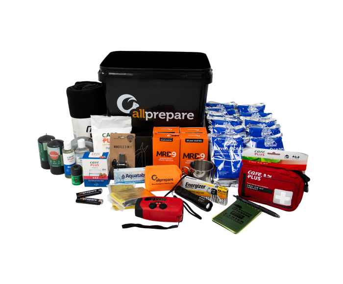 Komplett notfallpaket