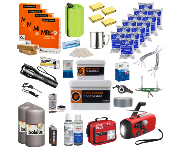 Komplett notfallpaket main product photo