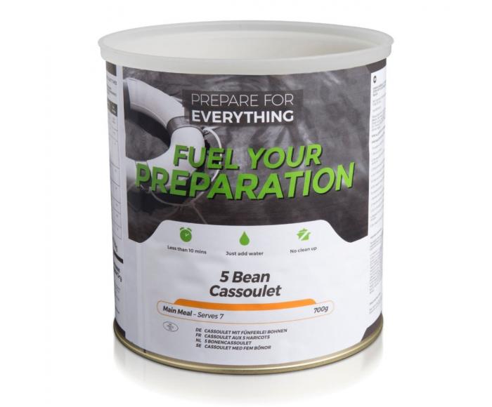 Emergency Food Bohnengericht