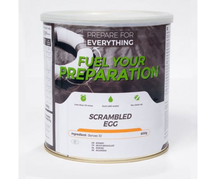 Emergency Food Rührei 25 Jahre haltbar