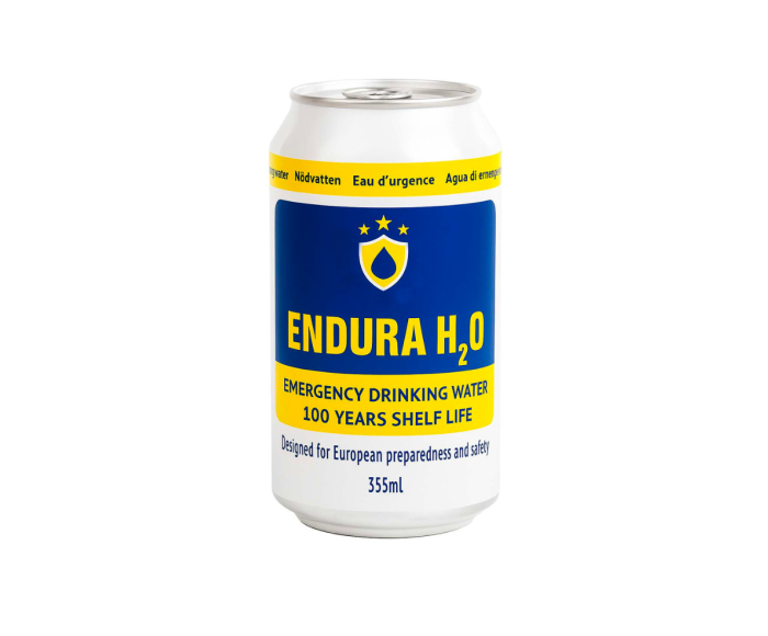 ENDURA H2O haltbares Wasser main product photo