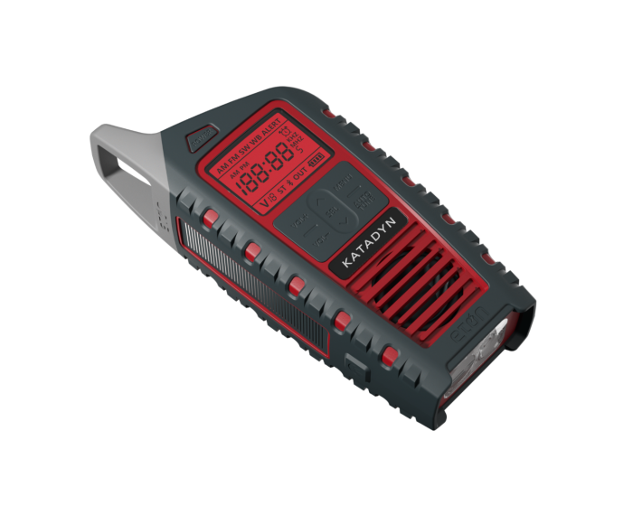 Etón Odyssey DAB+ Notfallradio