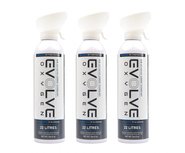 Evolve Oxygen 3 x 22L main product photo