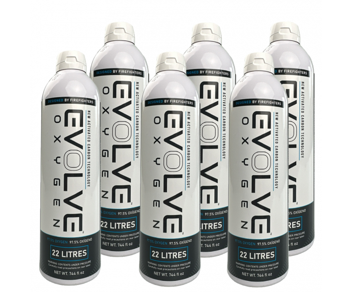 Evolve Oxygen 6x 22L Fliptop main product photo