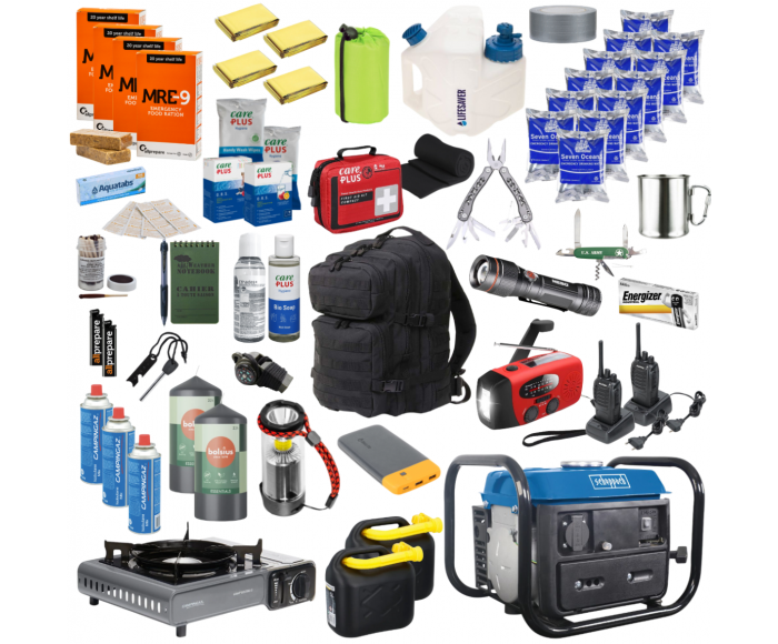 Exklusives notfallpaket