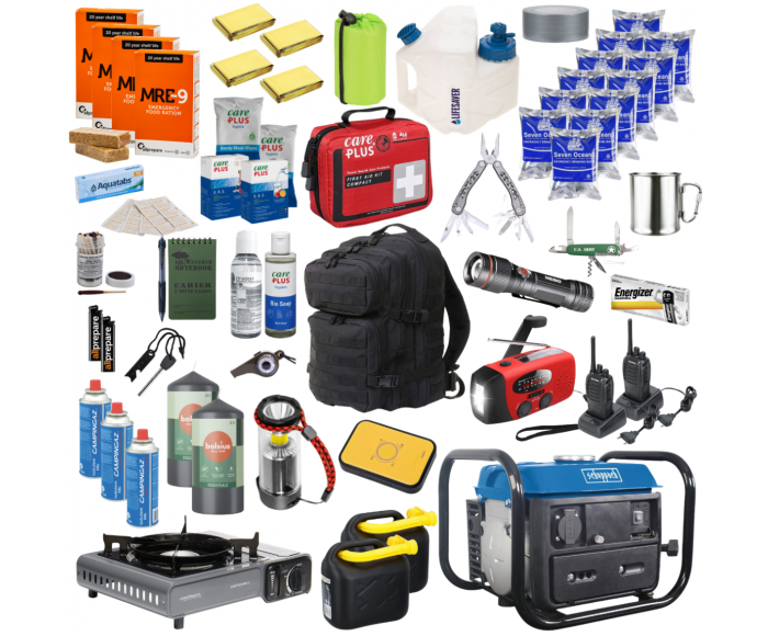 Exklusives notfallpaket main product photo