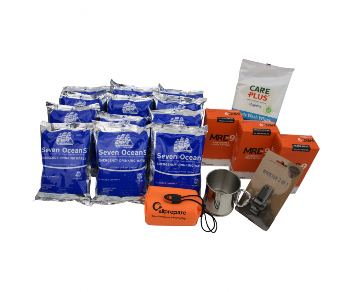 Zusatzset für Notfallpaket 72 Stunden – zusätzliche Person