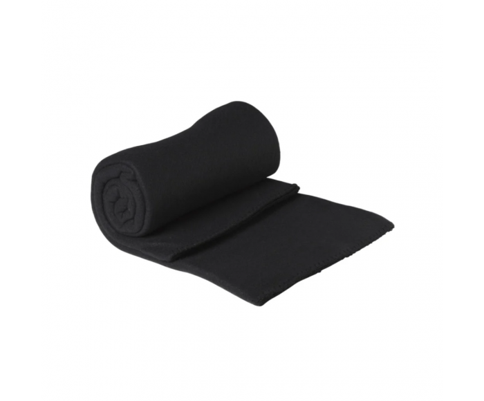 Fleecedecke Schwarz main product photo