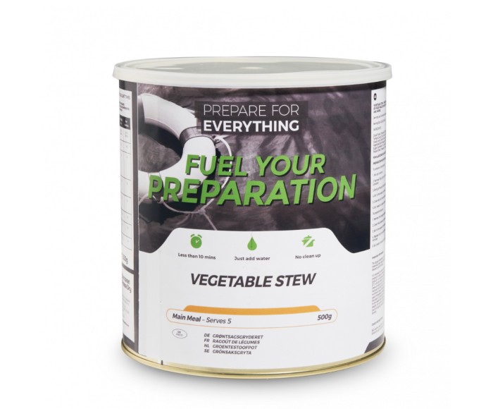 Notfallnahrung Gemüseeintopf