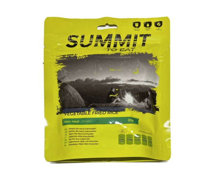 Vegetable Fried Rice – Summit To Eat