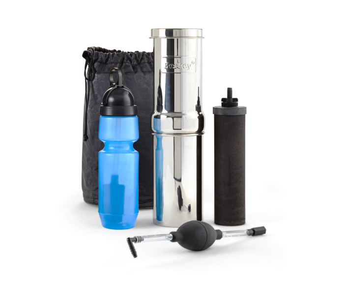 Go Berkey Wasserfilter-Kit + Berkey Primer