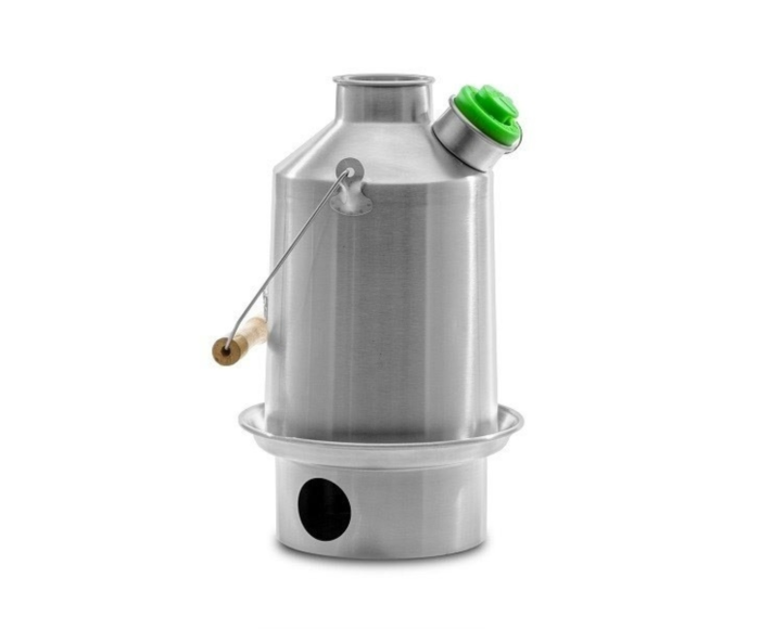 Kelly Kettle Scout Edelstahl-Wasserkocher 1,2 Liter