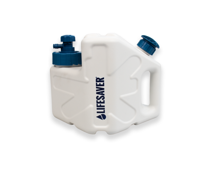 Lifesaver Cube Jerrycan (mit eingebautem Wasserfilter)