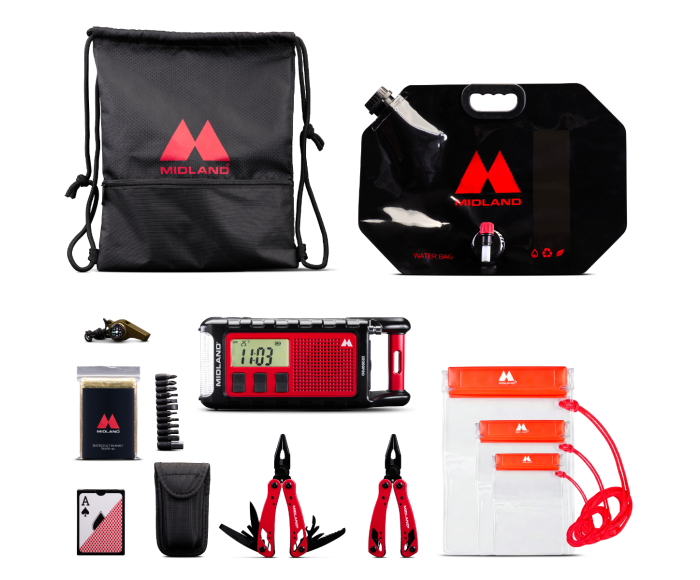 Midland Notfallrucksack