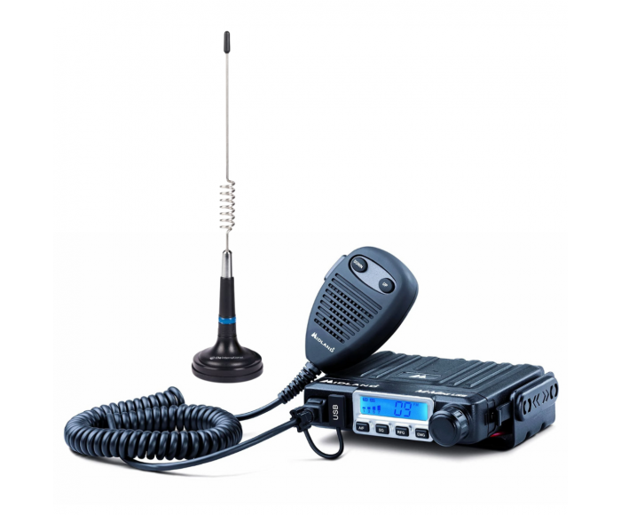 Midland M-Mini USB CB-GO All-in-One Paket