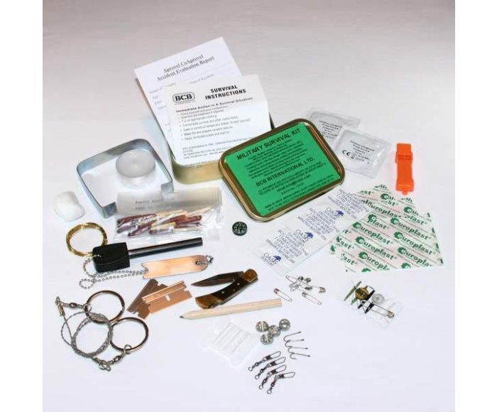 Militärisches Survival Kit main product photo