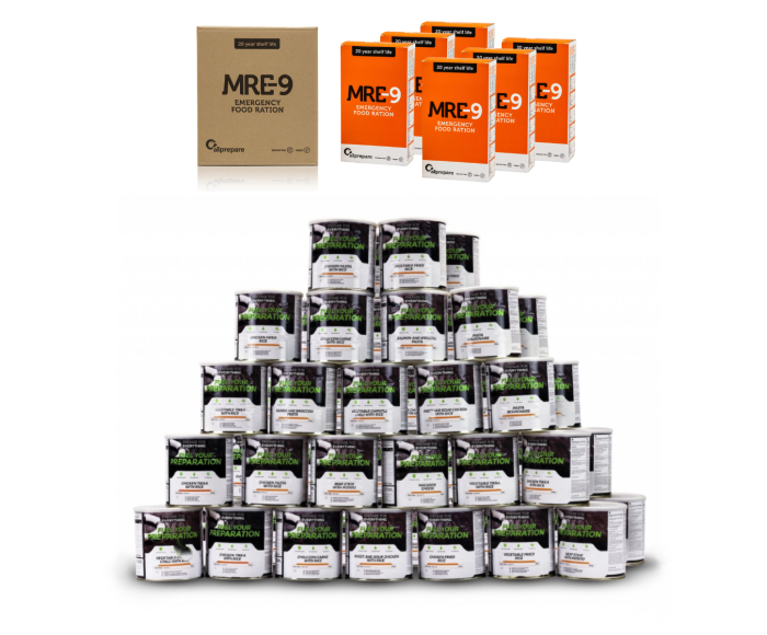 Notration 3 Monate (25 Jahre Haltbarkeitsdauer!)