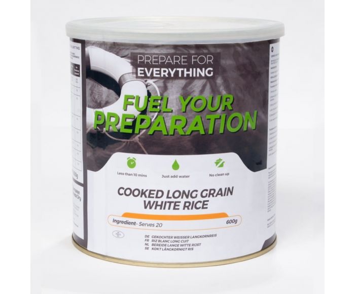 Emergency Food Weißer Reis Dose