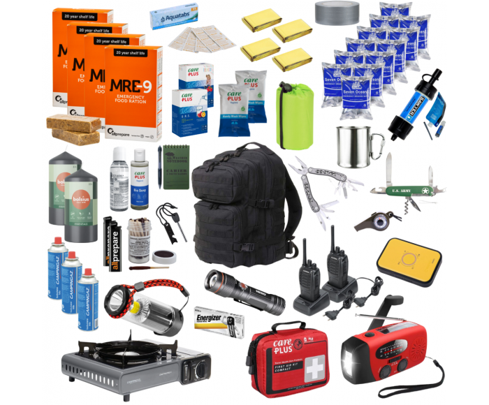 Premium notfallpaket main product photo