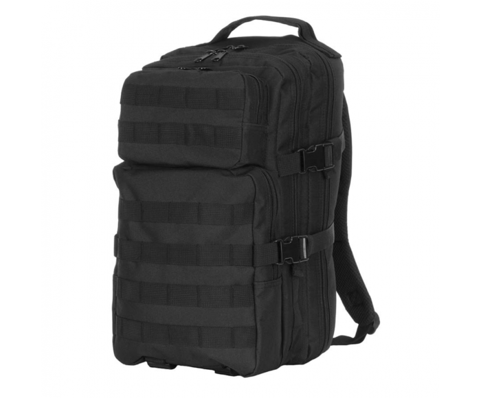 US Assault Rucksack Schwarz 25L main product photo