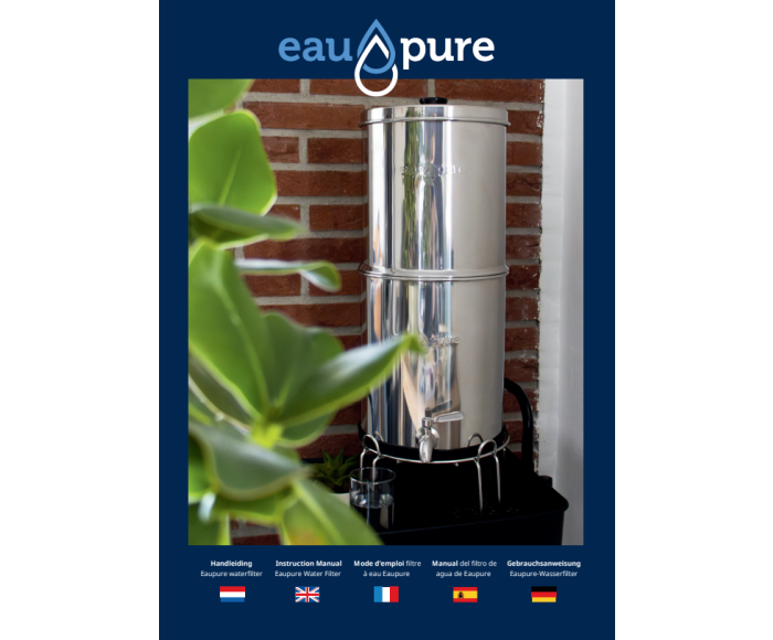 Eaupure-Bedienungsanleitung