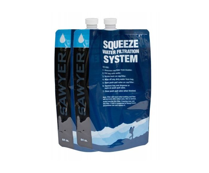 Sawyer 2-Liter-Wasserbeutel (2x) SP114