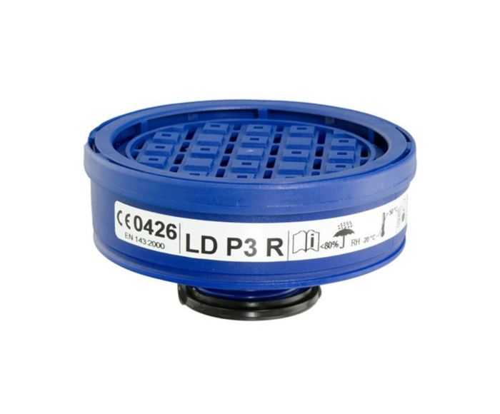 Spasciani 100 Partikelfilter LD-P3 R