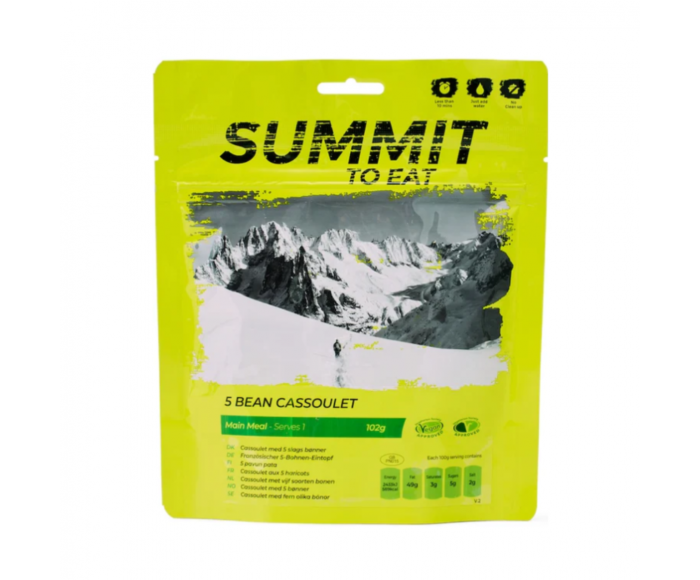 Bohnengericht – Summit To Eat