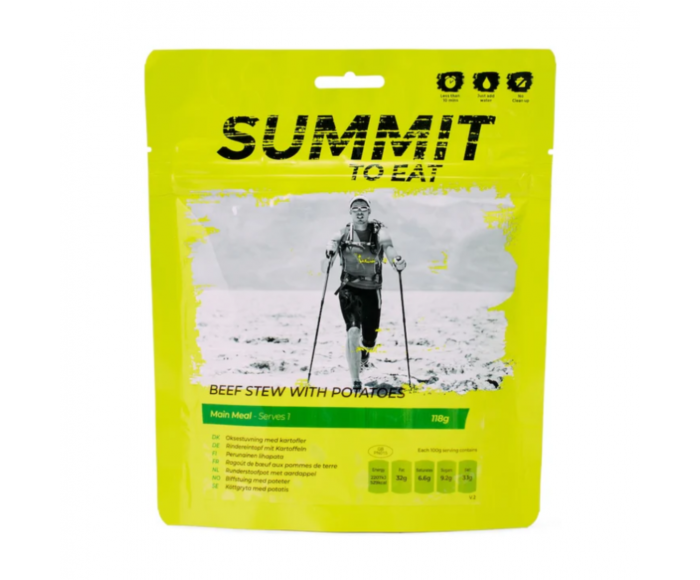 Rindereintopf mit Kartoffeln - Summit To Eat