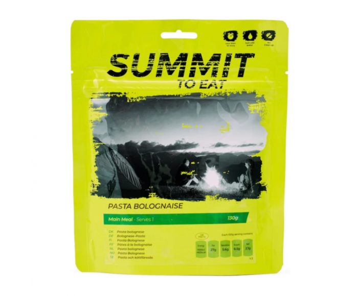 Pasta Bolognese - Summit To Eat