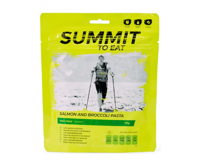 Lachs-Brokkoli-Pasta - Summit To Eat