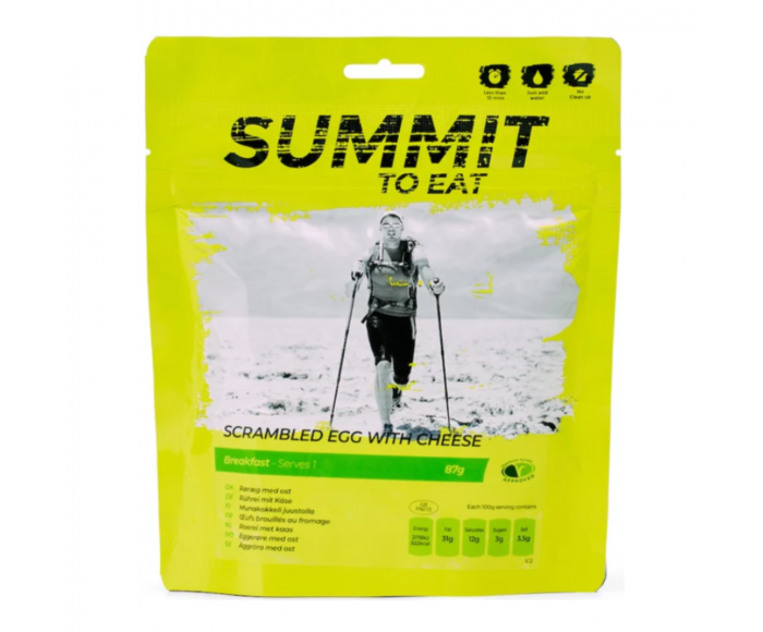 Rührei mit Käse – Summit To Eat