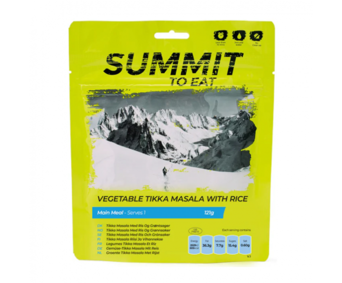 Gemüse-Tikka-Masala mit Reis – Summit To Eat