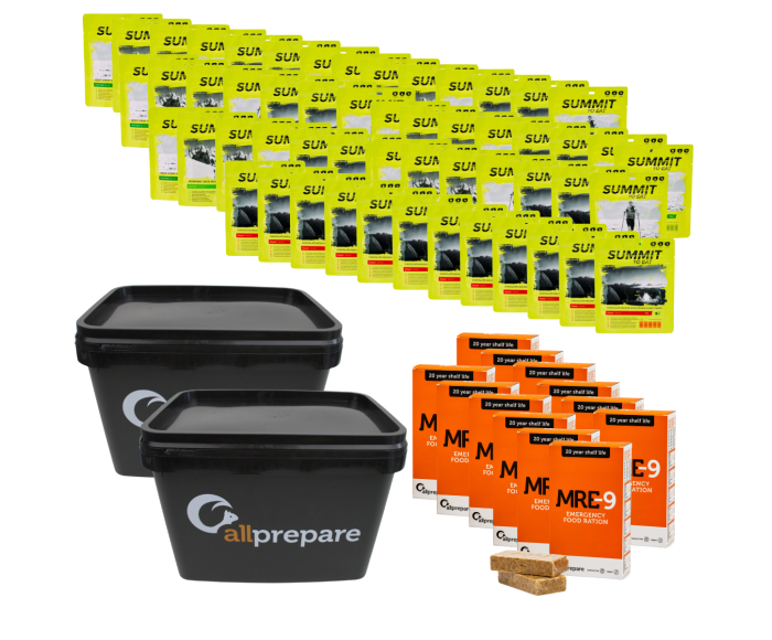 Summit To Eat Notfallration 30 Tage