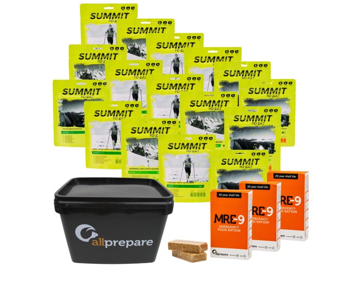 Summit To Eat Notfallration 7 Tage