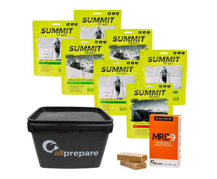 Summit To Eat Notfallration 72 Stunden