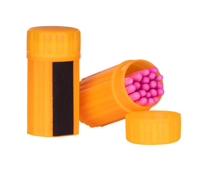 Survival-Streichhölzer, wind- und wasserfest, 20 Stück