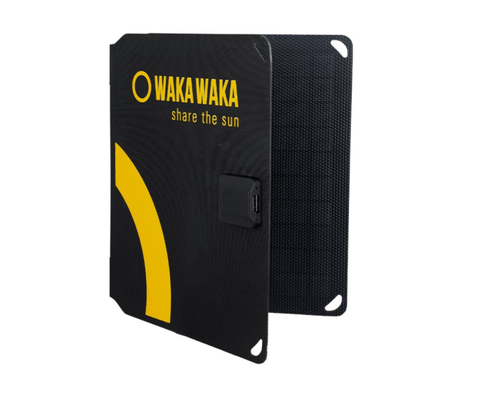 WakaWaka Solar 10 faltbares Solarpanel 10 W main product photo