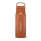 LifeStraw Go 2.0 Stainless Steel Bottle – 1L Orange