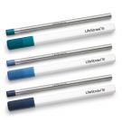 LifeStraw Sip Strohhalm aus Edelstahl mit Aufbewahrungshülle (3er-Pack)