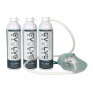 Evolve Oxygen 3x 22L + Sauerstoffmaske