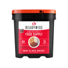 80 Portionen Notration Fleisch und Reis ReadyWise