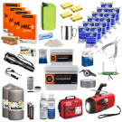 Komplett notfallpaket