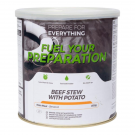 Emergency Food Kartoffel-Rindfleisch-Eintopf