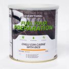 Emergency Food Chili Con Carne met rijst