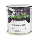 Emergency Food Linsen-Dahl mit Kokosnuss