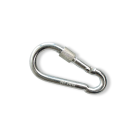 Karabijnhaak / carabiner 8x80mm - Twistlock 