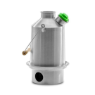 Kelly Kettle Scout Edelstahl-Wasserkocher 1,2 Liter