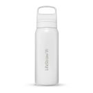 LifeStraw Go 2.0 Stainless Steel Bottle - 1L Weiß