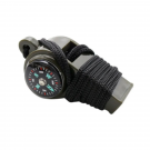 Notfallpfeife mit Kompass und Thermometer